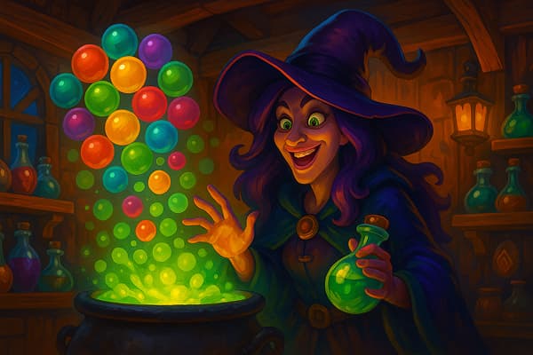 Hexburst poster